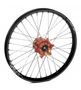 Haan Wheels, Komplett Hjul A60, 1,60, 21", FRAM, BRONS SVART