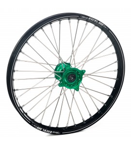 Haan Wheels, Komplett Hjul A60, 1,60, 21", FRAM, SVART GRÖN