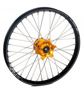 Haan Wheels, Komplett Hjul A60, 1,60, 21", FRAM, SVART GULD