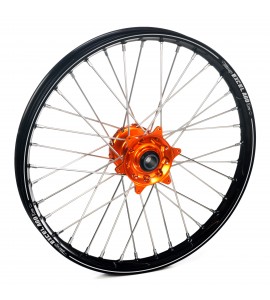 Haan Wheels, Komplett Hjul A60, 1,60, 21", FRAM, SVART ORANGE