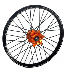 Haan Wheels, Komplett Hjul A60, 1,60, 21", FRAM, SVART ORANGE