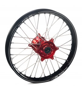 Haan Wheels, Komplett Hjul A60, 2,15, 19", BAK, SVART RÖD