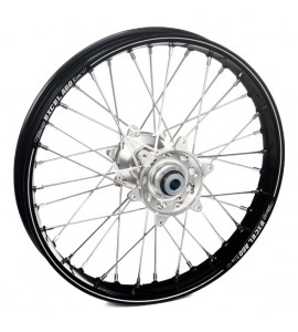 Haan Wheels, Komplett Hjul A60, 2,15, 19", BAK, SILVER SVART