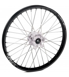 Haan Wheels, Komplett Hjul A60, 1,60, 21", FRAM, SVART SILVER