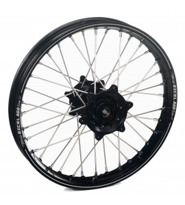 Haan Wheels, Komplett Hjul A60, 2,15, 19", BAK, SVART