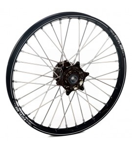 Haan Wheels, Komplett Hjul A60, 1,60, 21", FRAM, SVART