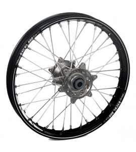 Haan Wheels, Komplett Hjul, 2,15, 18", BAK, SVART GRÅ