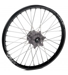 Haan Wheels, Komplett Hjul A60, 1,60, 21", FRAM, SVART GRÅ