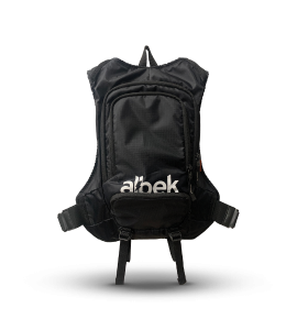 Albek, H2O- HAUL EIGHT HYDRATION PACK 3L, SVART