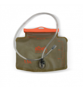 Albek, RESERV BLÅSA MIDJEVÄSKA 1.5L M'SILE BITE VALVE