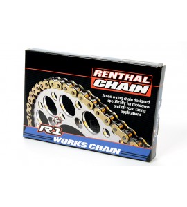 Renthal, Kedja R1, 1/2x1/4, 106L, 420