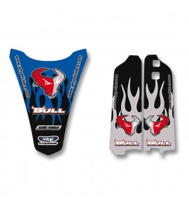 Why Stickers, Bull Sponsor YZ 125-250, 96-01 250-450F 98-02