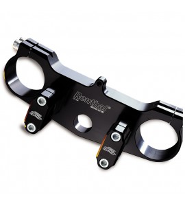 Renthal, Triple Top Clamp Complete CR 125-450F, 02-04 Dia
