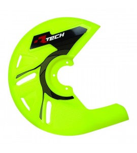 Rtech, Skydd Bromsskiva (exkl. monteringsadapter), NEON GUL