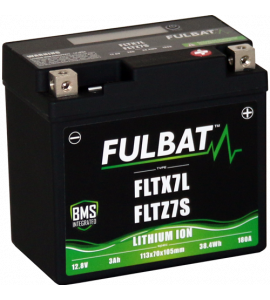 Fulbat, Litium-Ion Batteri
