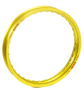 Haan Wheels, Excel Fälg, 2,15, 19", BAK, GUL