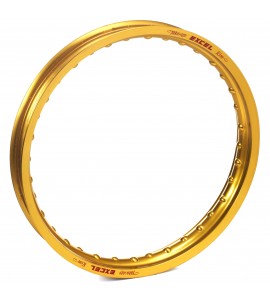 Haan Wheels, Excel Fälg, 2,5, 17", FRAM, GULD