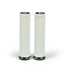 Renthal, Single Collar Lock-On Ultrasoft White