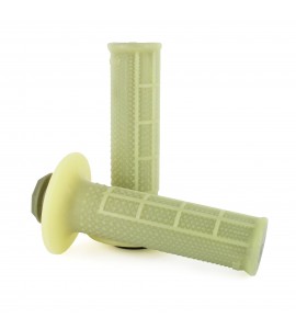 Renthal, MX R-Works Lock-On - Aramid (Tapered/Half Waffle)