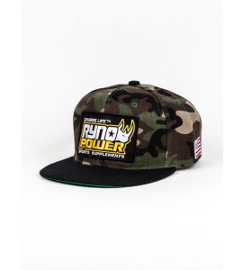 Ryno Power, Hat Camo Bill Snapback