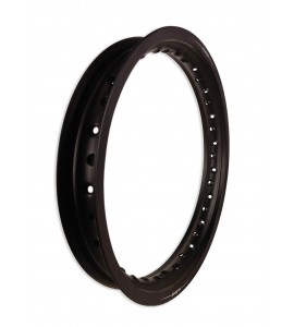 Holeshot, Fälgbana, 1,6, 19", FRAM, SVART