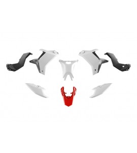 Rtech, Plastkit Revolution, VIT RÖD GRÅ