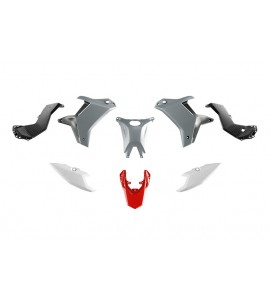 Rtech, Plastkit Revolution, SVART VIT GRÅ