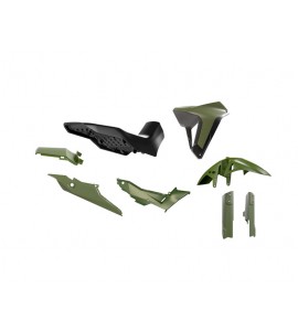Rtech, Plastkit Revolution, SVART GRÖN
