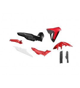 Rtech, Plastkit Revolution, SVART VIT RÖD