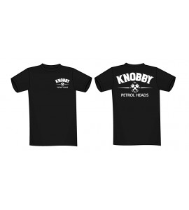 Knobby, T-Shirt, VUXEN, XXL, SVART