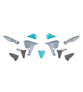 Rtech, Plastkit, Revolution, CYAN MINT SVART BLÅ GRÅ