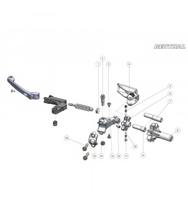 Renthal, Intellilever Clutch Justerhjul till LV-111