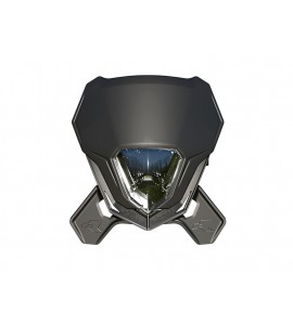 Rtech, Framlampa V-Face 2.0, SVART