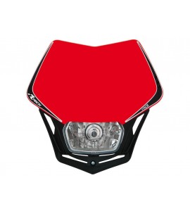 Rtech, Framlampa V-Face, RÖD