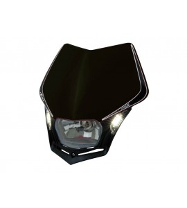 Rtech, Framlampa V-Face LED, SVART