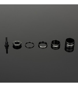 Renthal, Headset Spacer and Top-Cap. Black