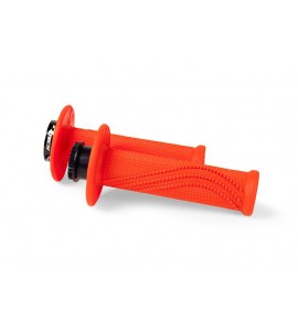 Rtech, R20 LOCK-ON GRIPS WAVE, NEON ORANGE