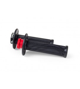 Rtech, R20 LOCK-ON GRIPS WAVE, SVART