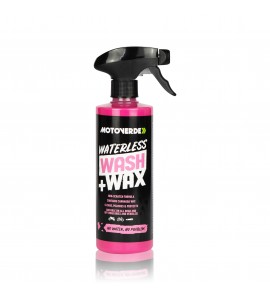 Motoverde, Waterless Wash + Wax, 500ml