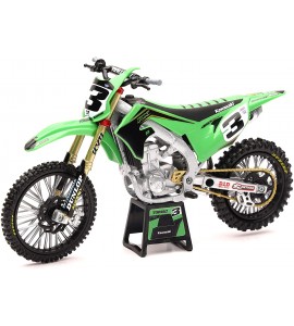 New-Ray, 1:12 Factory Kawasaki KX450 ELI TOMAC