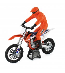 New-Ray, 1:12 KTM 450 SX-F, Med Förare
