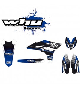 Why Stickers, Stickers Kit YZF 250, 10->