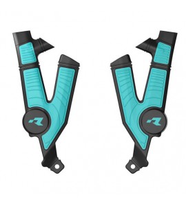 Rtech, Ramskydd, CYAN SVART