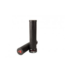 Rtech, Bike Lock-On Grips, SVART