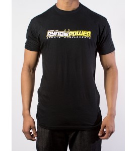 Ryno Power, T-shirt, S, SVART