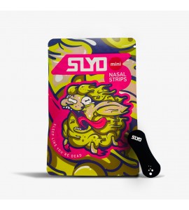 SLYD, Nasal Strips, KIDS/SMALL Black (35 Pack)