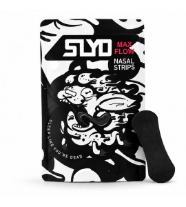 SLYD, Nasal Strips, MAX FLOW Blackout (35 Pack)