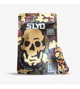SLYD, Nasal Strips, MAX FLOW Camo (35 Pack)