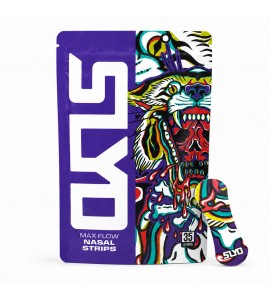 SLYD, Nasal Strips, MAX FLOW Tiger (35 Pack)