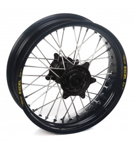 Haan Wheels, Komplett Hjul SM, 5,50, 17", BAK, SVART